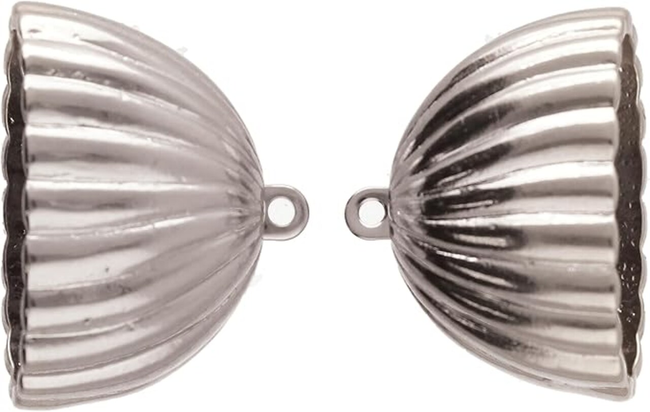 The Beadsmith Push Pull Slide Clasp – Elegant Elements – Strand Designs – Component to Finish or Connect Bracelets, Necklaces and DIY Handmade Jewelry
